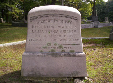 Gilbert Park Fay 1890