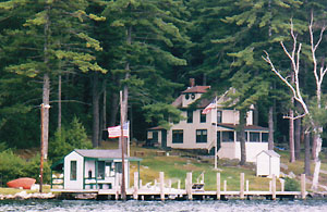 Bear Island Merrill Home and Mail Dock