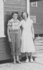 Dottie Merrill on Right